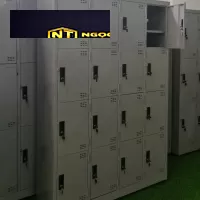 Tủ locker 16 ngăn-TỦ LOCKER 16C4KG-Nội thất Ngọc Thịnh